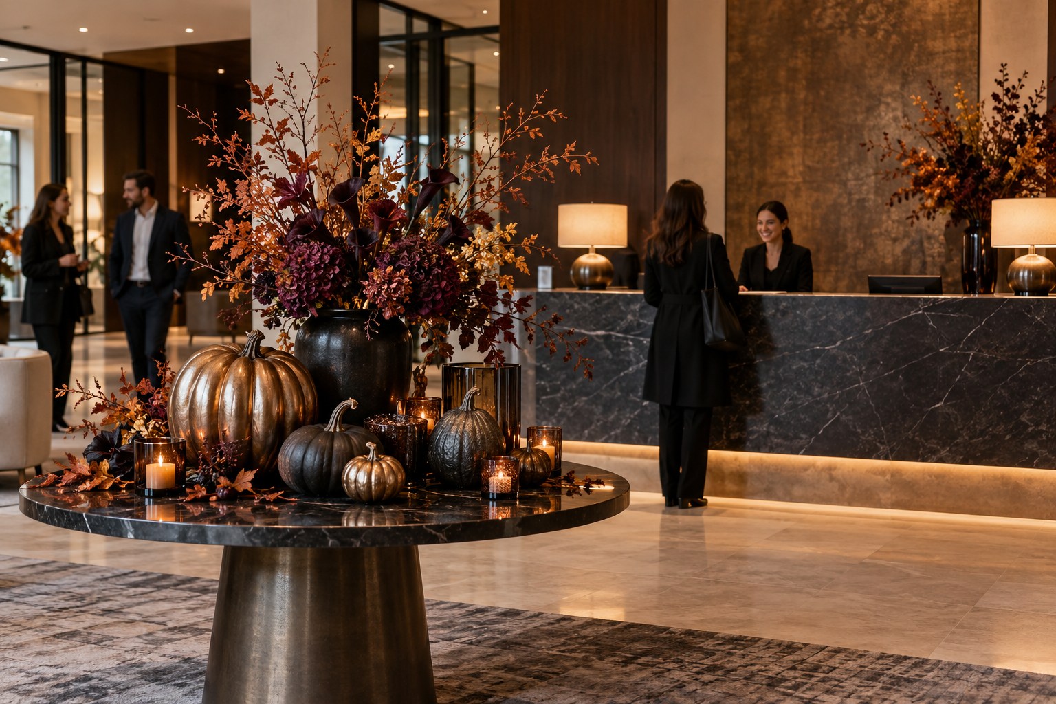 Seasonal design concept: Halloween, Beautifully Understated