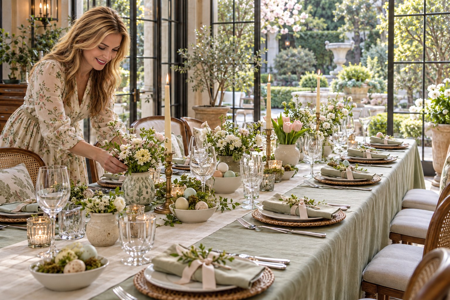 Seasonal design concept: Easter & Spring Celebrations