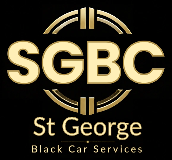 St George Black Car Services logo